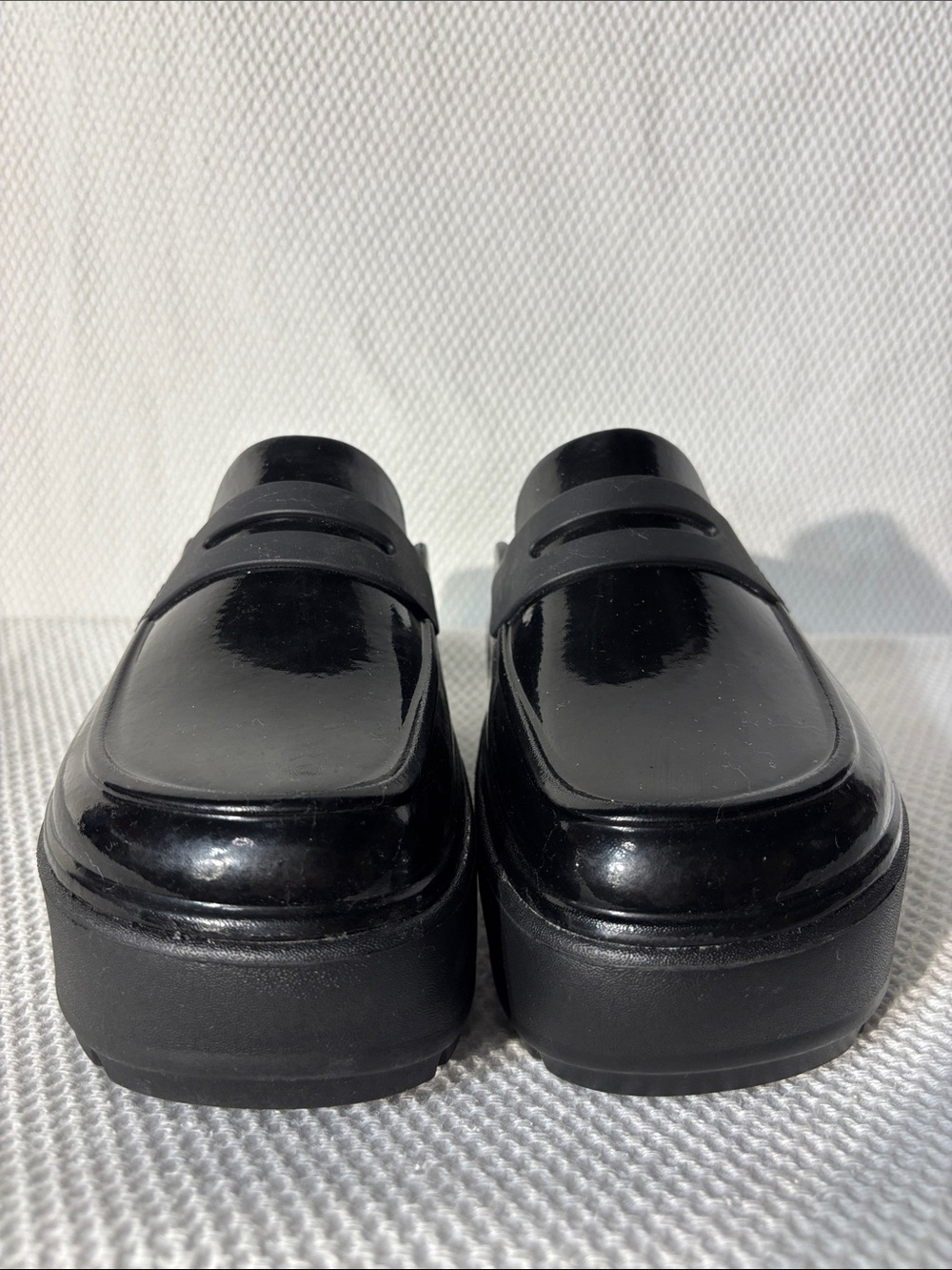 CROCS Sz 8 Stomp High Shine Platform Slip-On Loafers Unisex NEW WITHOUT TAG - Picture 2 of 10
